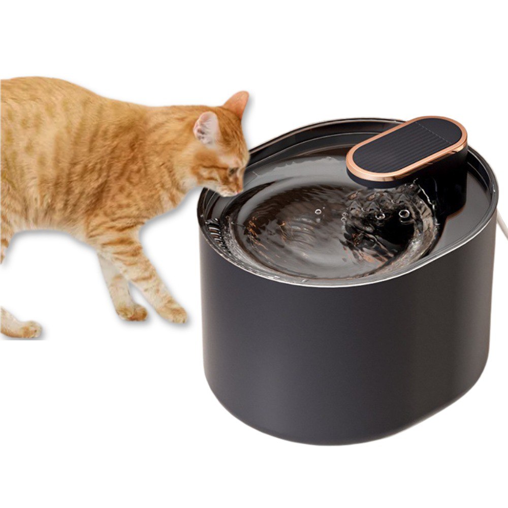 Fuente Bebedero Automática 3L – Agua Fresca Todo el Día